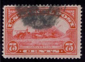 US SC# Q11 Used SCV$40.00 Parcel Post 