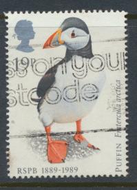 Great Britain SG 1419  Used   - RSPCB  Birds