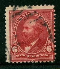 USA Sc. 282 - used, HR!