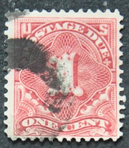 DYNAMITE Stamps: US  Scott #J38 – USED
