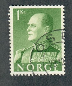 Norway #370 used single