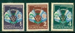 RK32-0001 (10) GUATEMALA  C204-06 USED BIN $1.50