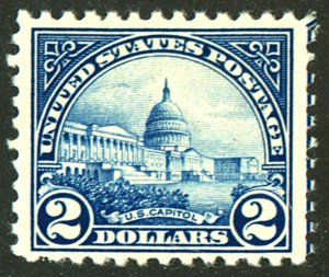 U.S. #572 MINT OG NH