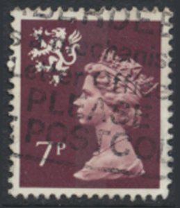 Scotland   Machin 7p SG S24   SC# SMH8 Used   see details    