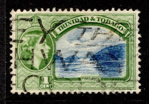 Trinidad & Tobago #72 USED QEII ISSUE - SALE NOW ONLY $0.010c - WOW!!!!!