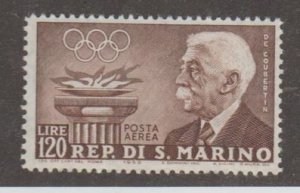 San Marino Scott #C106 Stamp - Mint NH Single
