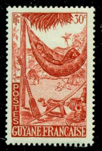 French Guiana 1947 #193 MH SCV (2014)=$0.30