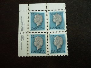 Stamps - Canada - Scott# 792 - Mint Never Hinged Plate Block #1