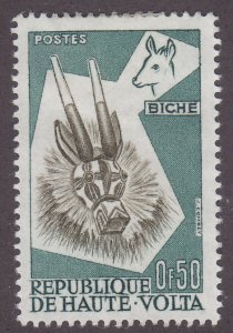 Burkina Faso 73 Deer Mask 1960