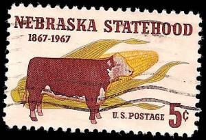 # 1328 USED NEBRASKA STATEHOOD CENTENARY