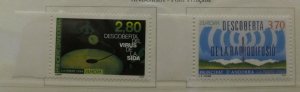 1994 French Andorra Europe CEPT MNH** Stamp A20P21F1525-