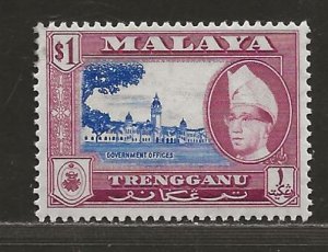 MALAYA - TRENGGANU SC# 83   FVF/MNH