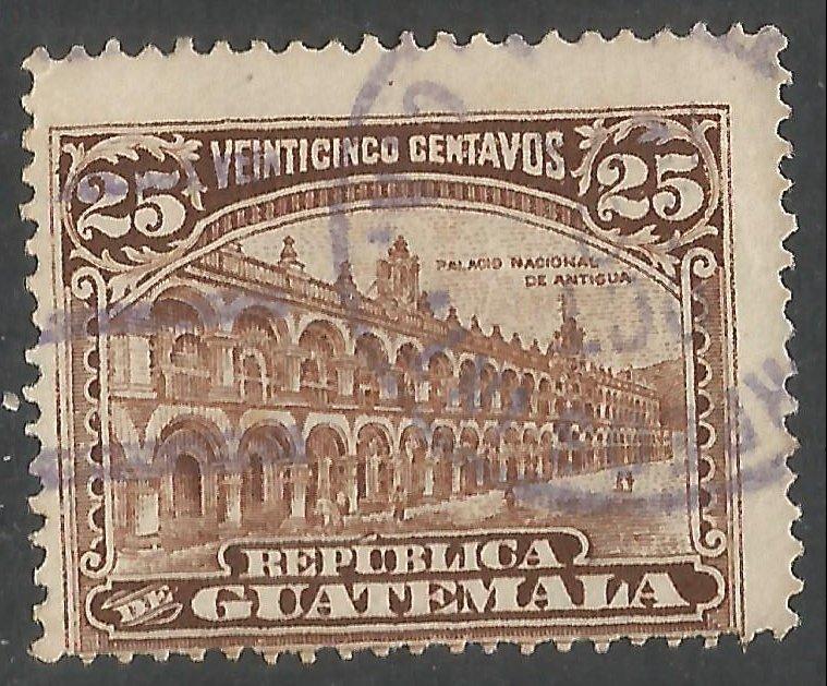 GUATEMALA 203 VFU K132-4