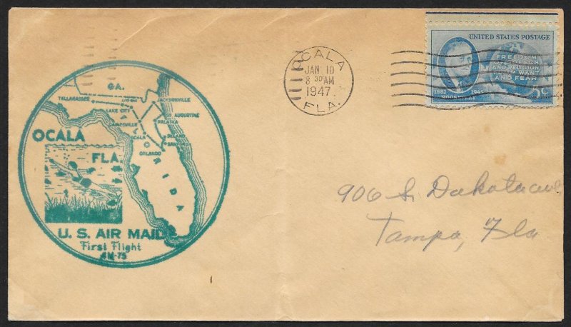 FIRST FLIGHT COVER COLLECTION (109) Covers Mostly US Few International