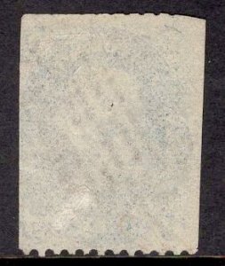 US Stamp #63 1c Franklin USED SCV $45