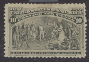 United States #237 Unused Single