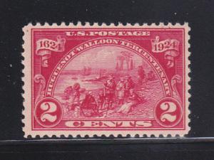 United States 615 MH Huguenot Walloon Tercentenary Issue