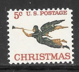 #1276 MNH Single 1965 Christmas (((Stock Photo)))