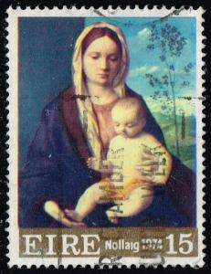 Ireland #366 Christmas; Used (2.75)