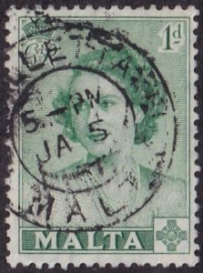 Malta #229 Used