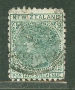 New Zealand #64v Used Single