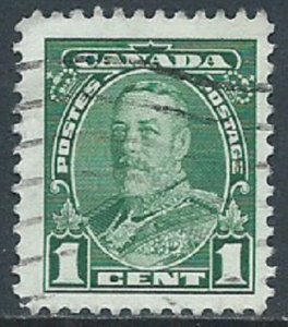 Canada, Sc #217, 1c Used