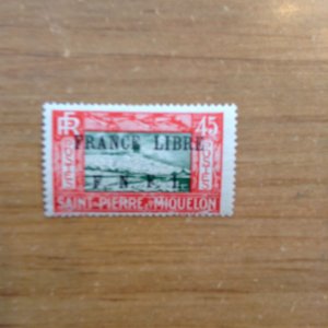 St Pierre & Miquelon Sc 210 Mint