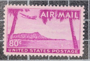 Scott C46 - 80 Cents Hawaii - MNH - Nice Stamp - SCV - $4.50