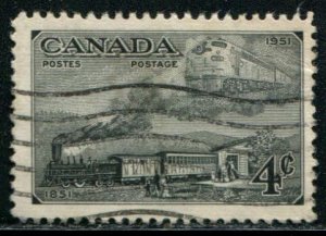 311 Canada 4c Trains, used