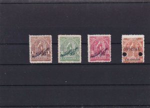 EL SALVADOR  MOUNTED MINT OR USED STAMPS ON  STOCK CARD  REF R1040 