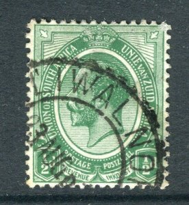 SOUTH AFRICA; Early 1900s GV issue fine used 1/2d. value nice POSTMARK