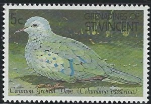 St Vincent Grenadines 725 MNH 1990 Bird (an3357)