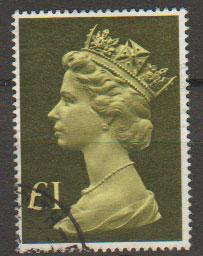 Great Britain SG 1026 Used 