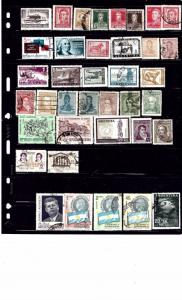 Argentina #3 39 diff mostly used stamps