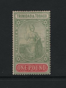 Trinidad & Tobago #20 Mint Fine Original Gum Hinged