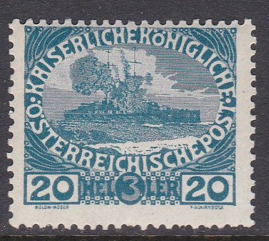 Austria Sc #B6 MNH; Mi183