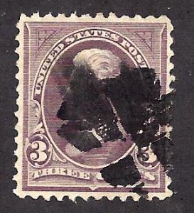 253 Used... Bold Cork Cancel.. SCV $13.00.. Superb Centering