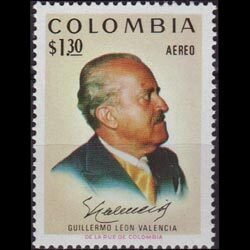 COLOMBIA 1972 - Scott# C576 Pres.Munoz 1.3p NH
