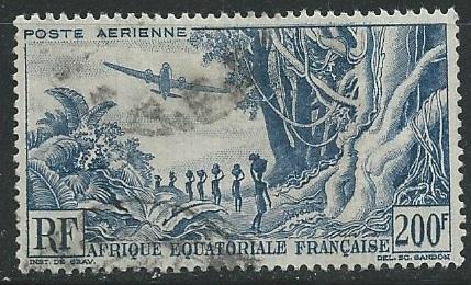 French Equatorial Africa + Scott # C33 - Used