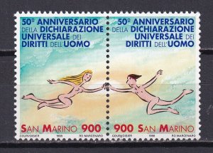 1998 - SAN MARINO - Scott # 1432-33 - MNH**