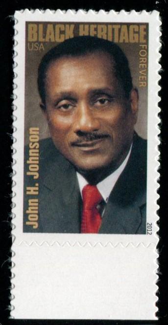 4624 US (45c) John H Johnson SA, MNH cv $0.90