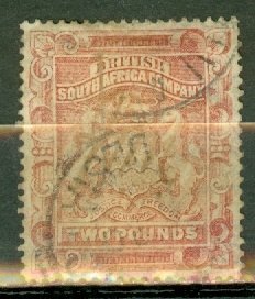 JN: Rhodesia 17 used CV $200