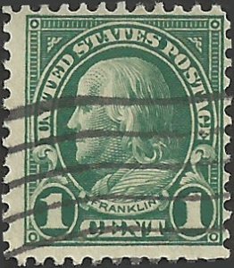 # 552 Used Deep Green Ben Franklin