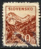 Slovakia 1940: Sc. # 49; Used Single Stamp