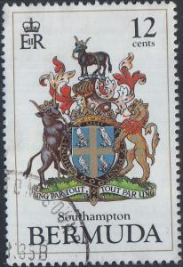 Bermuda  #457  Used