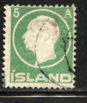 Iceland # 92, Used.