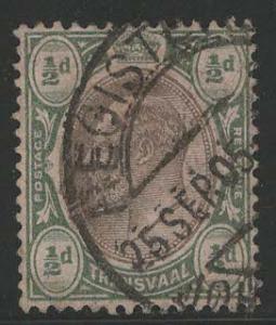 Transvaal Scott # 268, used