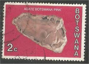 BOTSWANA, 1974, used 2c, Minerals Scott 115