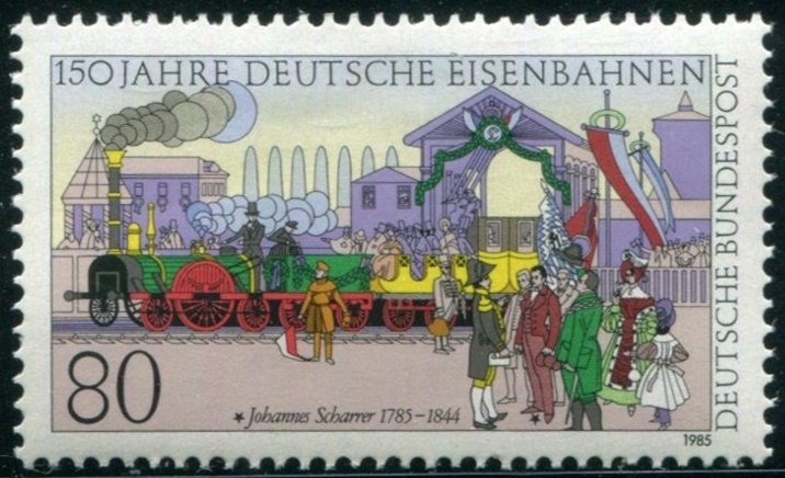 Germany Sc#1450 MNH VF