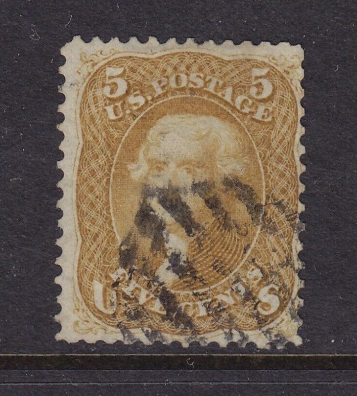67 F-VF used neat cancel with nice color ! see pic !